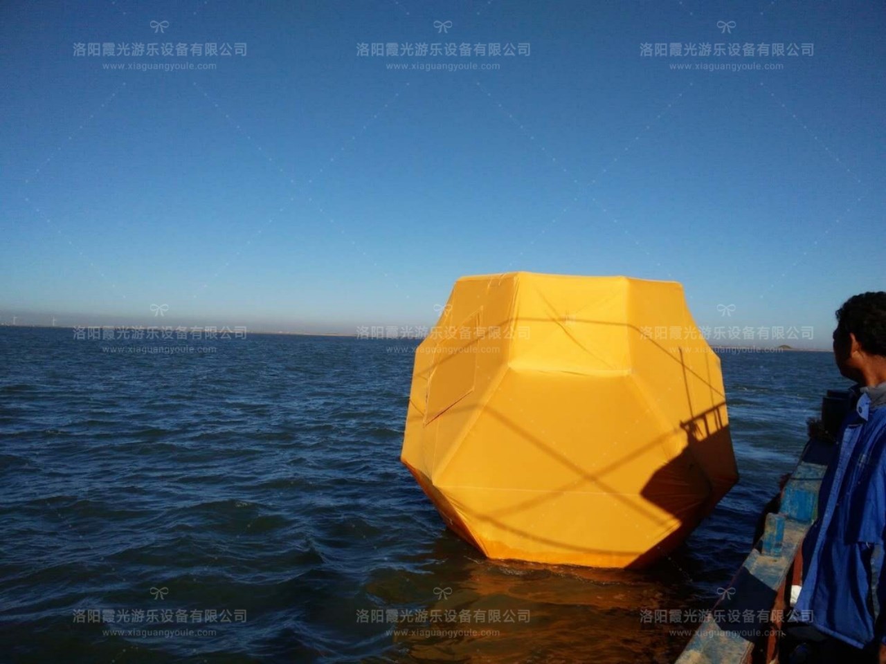 昌邑充气海靶